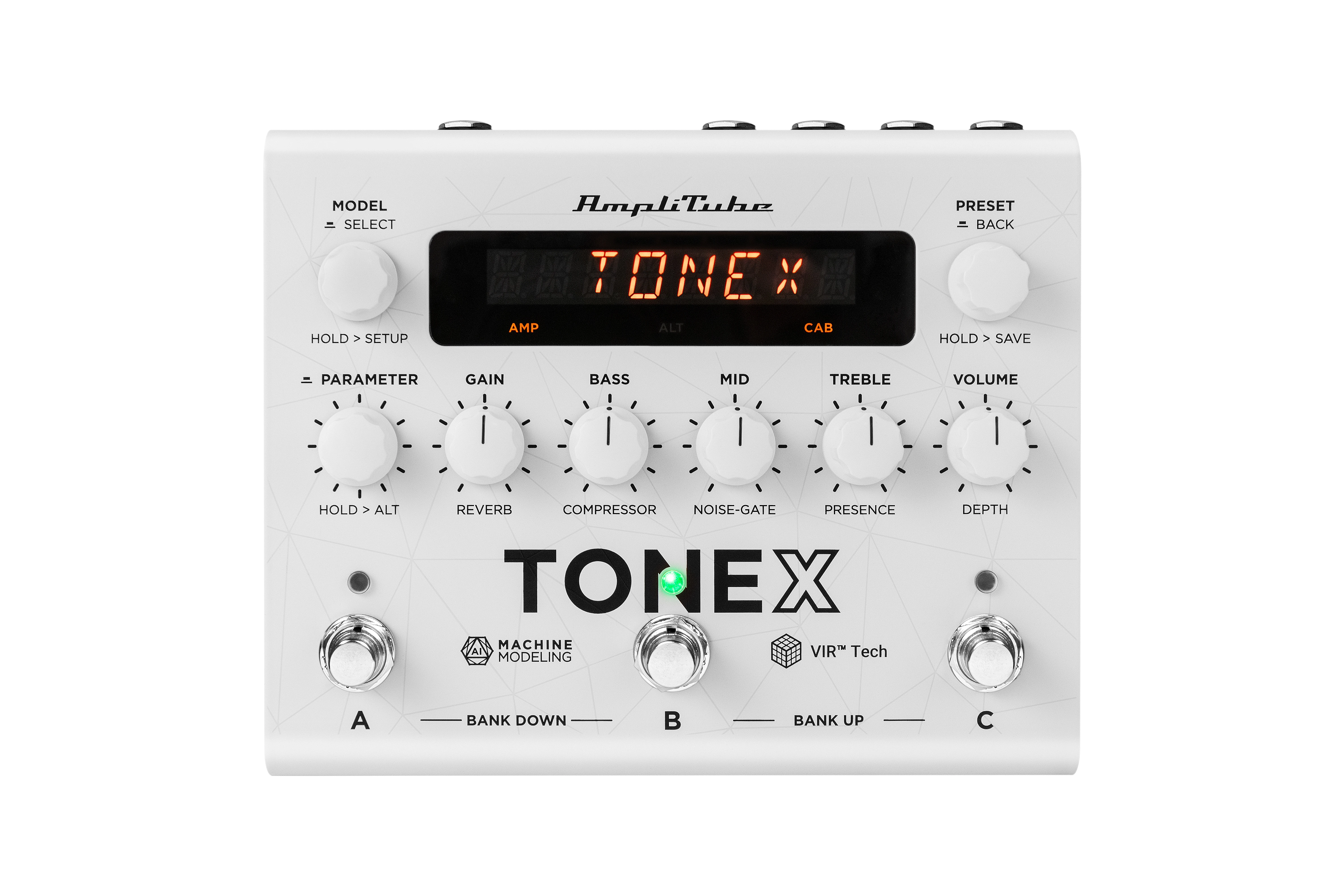 IKMM ToneX Pedal Anniversary Edition White